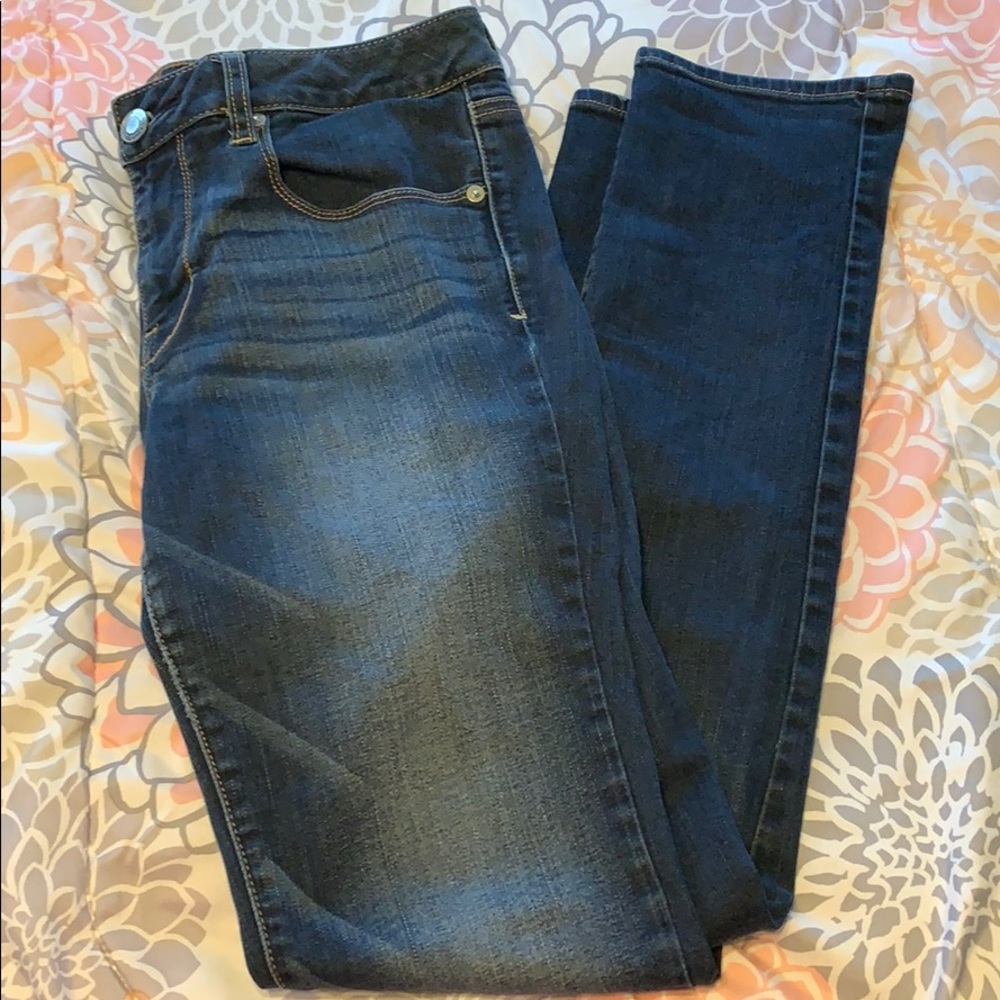 AE skinny jeans